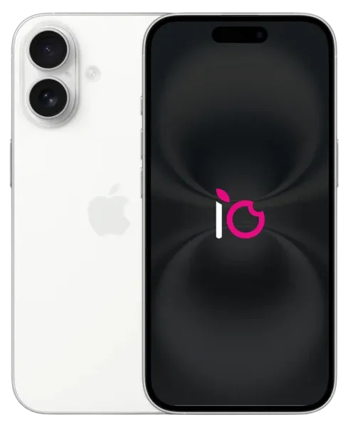 Apple iPhone 16 128Gb White Dual-Sim