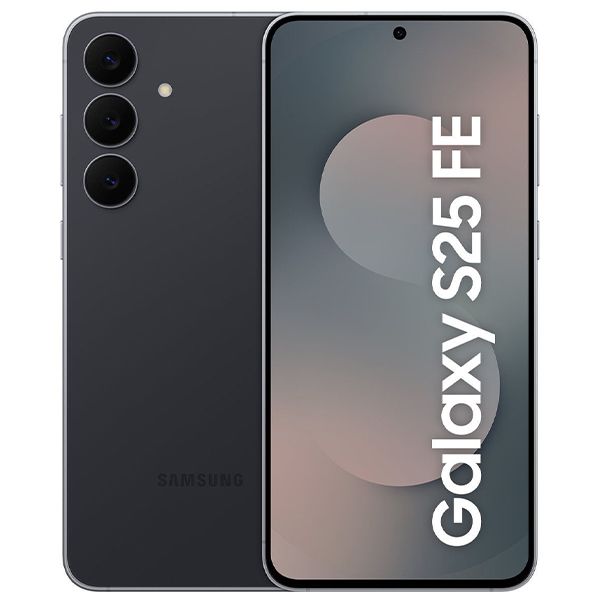 Samsung Galaxy S25 FE 8+128Gb JetBlack (Exynos,nano-SIM/eSIM)